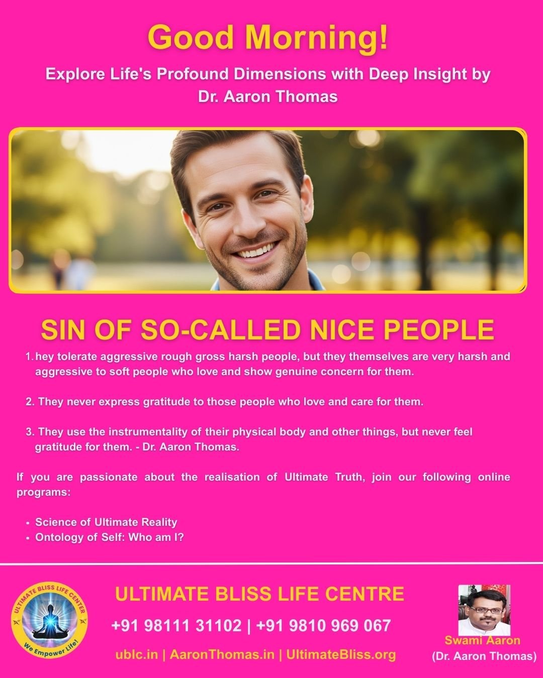 Dr. Aaron Thomas Quote-104